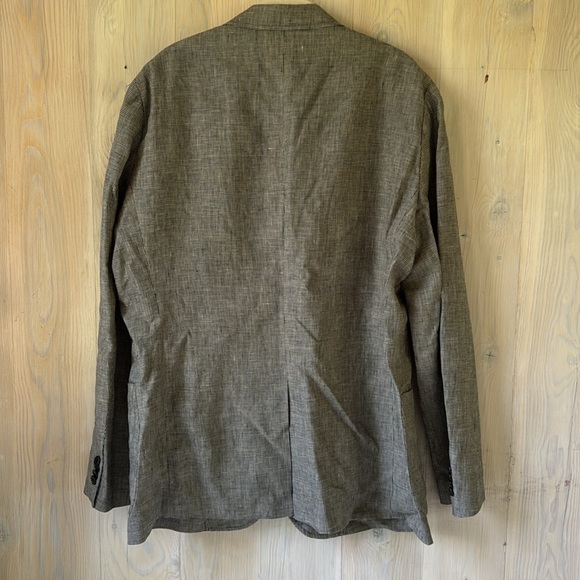 Uniqlo Men’s Linen Blazer Size XL - Picture 2 of 8